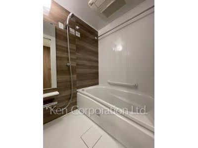 パークタワー勝どきサウスの写真 バスルーム ※49階の同じ間取タイプを撮影。仕様が異なることがあります。