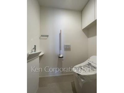 パークタワー勝どきサウスの写真 トイレ ※49階の同じ間取タイプを撮影。仕様が異なることがあります。