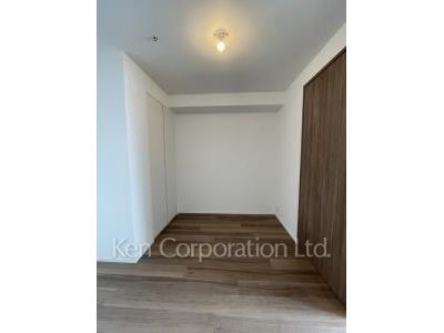 パークタワー勝どきサウスの写真 ベッドルーム ※49階の同じ間取タイプを撮影。仕様が異なることがあります。