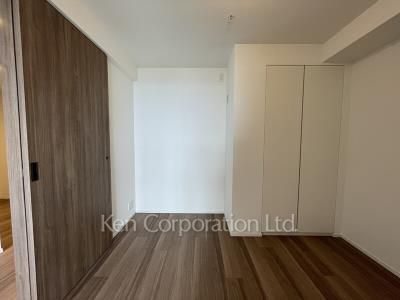 パークタワー勝どきサウスの写真 ベッドルーム ※49階の同じ間取タイプを撮影。仕様が異なることがあります。