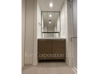 パークタワー勝どきサウスの写真 パウダールーム ※49階の同じ間取タイプを撮影。仕様が異なることがあります。