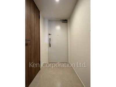 パークタワー勝どきサウスの写真 玄関 ※4階の同じ間取タイプを撮影。仕様が異なることがあります。