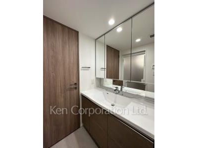 パークタワー勝どきサウスの写真 パウダールーム ※4階の同じ間取タイプを撮影。仕様が異なることがあります。