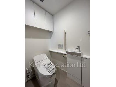 パークタワー勝どきサウスの写真 トイレ ※4階の同じ間取タイプを撮影。仕様が異なることがあります。