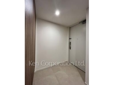 パークタワー勝どきサウスの写真 玄関 ※4階の同じ間取タイプを撮影。仕様が異なることがあります。