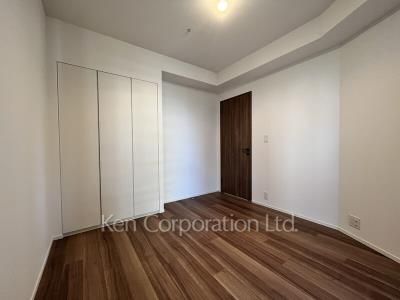 パークタワー勝どきサウスの写真 ベッドルーム ※4階の同じ間取タイプを撮影。仕様が異なることがあります。