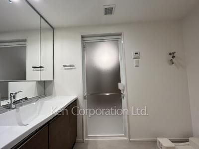 パークタワー勝どきサウスの写真 パウダールーム ※4階の同じ間取タイプを撮影。仕様が異なることがあります。