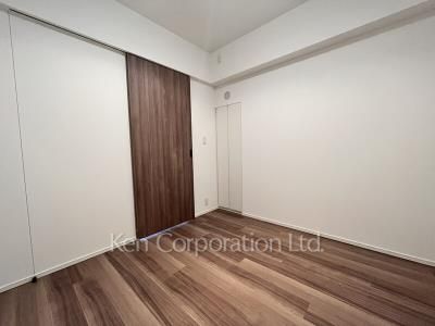 パークタワー勝どきサウスの写真 ベッドルーム ※4階の同じ間取タイプを撮影。仕様が異なることがあります。