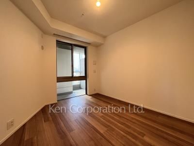 パークタワー勝どきサウスの写真 ベッドルーム ※4階の同じ間取タイプを撮影。仕様が異なることがあります。