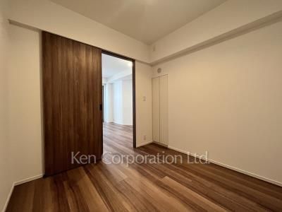 パークタワー勝どきサウスの写真 ベッドルーム ※4階の同じ間取タイプを撮影。仕様が異なることがあります。