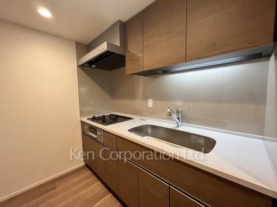 パークタワー勝どきサウスの写真 キッチン ※4階の同じ間取タイプを撮影。仕様が異なることがあります。