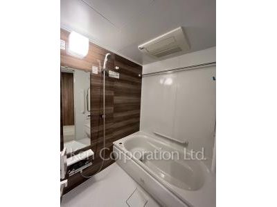 パークタワー勝どきサウスの写真 バスルーム ※4階の同じ間取タイプを撮影。仕様が異なることがあります。