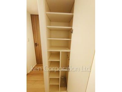 パークタワー勝どきサウスの写真 内観その他 ※44階の同じ間取タイプを撮影。仕様が異なることがあります。