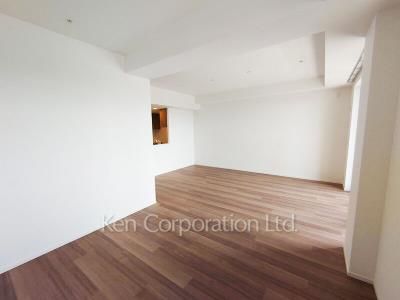 パークタワー勝どきサウスの写真 居室（LDなど） ※44階の同じ間取タイプを撮影。仕様が異なることがあります。