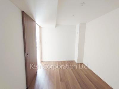 パークタワー勝どきサウスの写真 ベッドルーム ※44階の同じ間取タイプを撮影。仕様が異なることがあります。