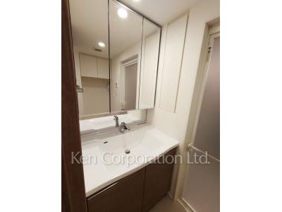 パークタワー勝どきサウスの写真 パウダールーム ※44階の同じ間取タイプを撮影。仕様が異なることがあります。