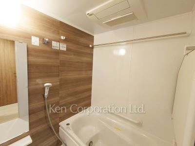 パークタワー勝どきサウスの写真 バスルーム ※44階の同じ間取タイプを撮影。仕様が異なることがあります。