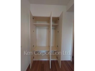 パークタワー勝どきサウスの写真 クローゼット ※3階の同じ間取タイプを撮影。仕様が異なることがあります。