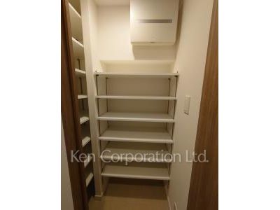 パークタワー勝どきサウスの写真 クローゼット ※3階の同じ間取タイプを撮影。仕様が異なることがあります。