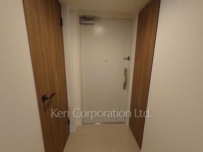 パークタワー勝どきサウスの写真 玄関 ※3階の同じ間取タイプを撮影。仕様が異なることがあります。