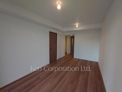 パークタワー勝どきサウスの写真 居室（LDなど） ※3階の同じ間取タイプを撮影。仕様が異なることがあります。