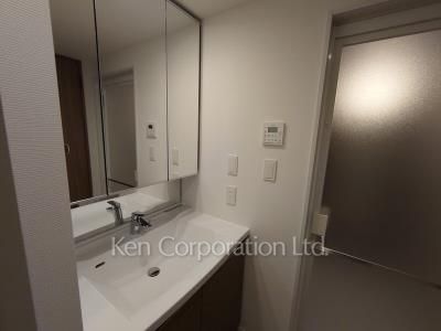 パークタワー勝どきサウスの写真 パウダールーム ※3階の同じ間取タイプを撮影。仕様が異なることがあります。