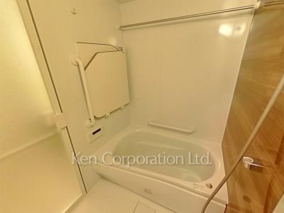 パークタワー勝どきサウスの写真 バスルーム ※3階の同じ間取タイプを撮影。仕様が異なることがあります。