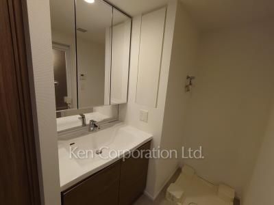 パークタワー勝どきサウスの写真 パウダールーム ※3階の同じ間取タイプを撮影。仕様が異なることがあります。