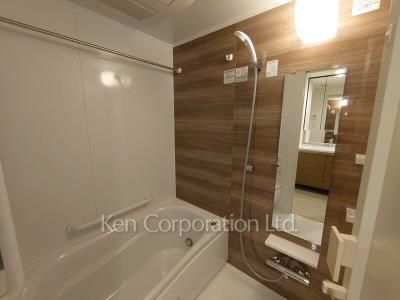 パークタワー勝どきサウスの写真 バスルーム ※3階の同じ間取タイプを撮影。仕様が異なることがあります。