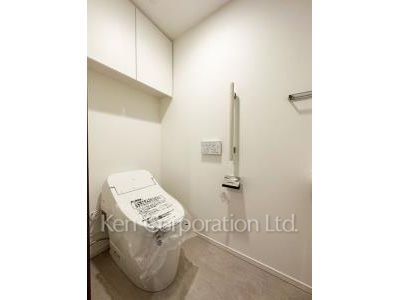 パークタワー勝どきサウスの写真 トイレ ※48階の同じ間取タイプを撮影。仕様が異なることがあります。