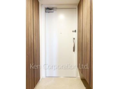 パークタワー勝どきサウスの写真 玄関 ※48階の同じ間取タイプを撮影。仕様が異なることがあります。