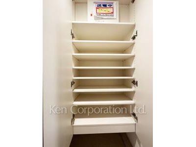 パークタワー勝どきサウスの写真 内観その他 ※48階の同じ間取タイプを撮影。仕様が異なることがあります。