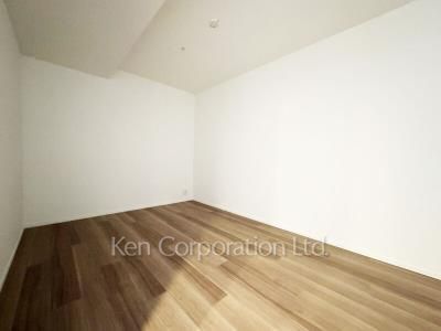 パークタワー勝どきサウスの写真 ベッドルーム ※48階の同じ間取タイプを撮影。仕様が異なることがあります。