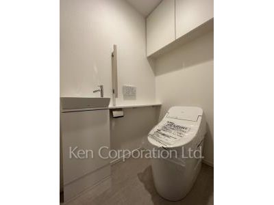 パークタワー勝どきサウスの写真 トイレ