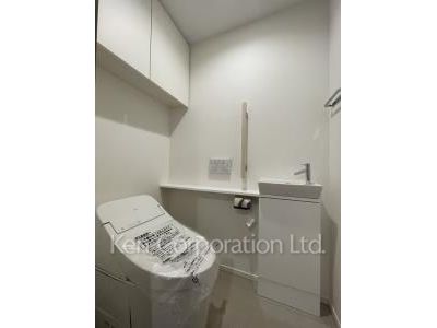 パークタワー勝どきサウスの写真 トイレ ※15階の同じ間取タイプを撮影。仕様が異なることがあります。