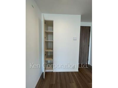 パークタワー勝どきサウスの写真 居室（LDなど） ※15階の同じ間取タイプを撮影。仕様が異なることがあります。