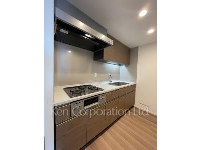 パークタワー勝どきサウスの写真 キッチン ※15階の同じ間取タイプを撮影。仕様が異なることがあります。