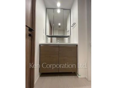 パークタワー勝どきサウスの写真 パウダールーム ※15階の同じ間取タイプを撮影。仕様が異なることがあります。