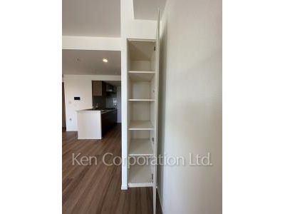 パークタワー勝どきサウスの写真 内観その他 ※4階の同じ間取タイプを撮影。仕様が異なることがあります。