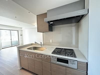 パークタワー勝どきサウスの写真 キッチン ※4階の同じ間取タイプを撮影。仕様が異なることがあります。