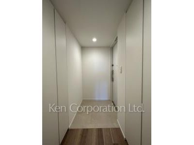 パークタワー勝どきサウスの写真 玄関 ※4階の同じ間取タイプを撮影。仕様が異なることがあります。