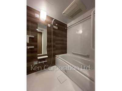 パークタワー勝どきサウスの写真 バスルーム ※15階の同じ間取タイプを撮影。仕様が異なることがあります。