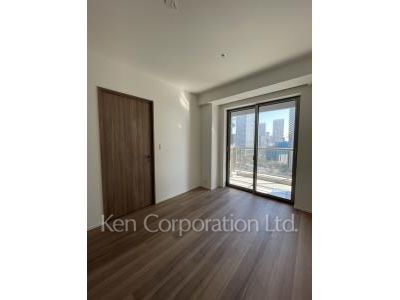 パークタワー勝どきサウスの写真 居室（LDなど） ※15階の同じ間取タイプを撮影。仕様が異なることがあります。