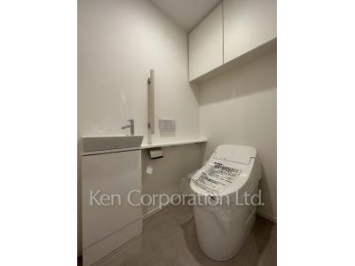 パークタワー勝どきサウスの写真 トイレ ※4階の同じ間取タイプを撮影。仕様が異なることがあります。