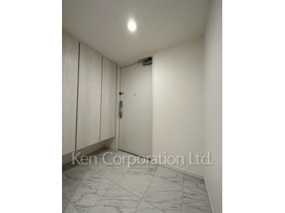 パークタワー勝どきサウスの写真 玄関 ※4階の同じ間取タイプを撮影。仕様が異なることがあります。