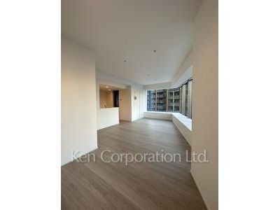 パークタワー勝どきサウスの写真 居室（LDなど） ※4階の同じ間取タイプを撮影。仕様が異なることがあります。