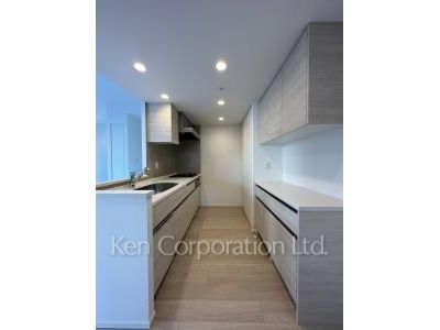 パークタワー勝どきサウスの写真 キッチン ※4階の同じ間取タイプを撮影。仕様が異なることがあります。