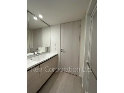 パークタワー勝どきサウスの写真 パウダールーム ※4階の同じ間取タイプを撮影。仕様が異なることがあります。