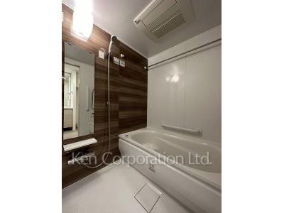 パークタワー勝どきサウスの写真 バスルーム ※4階の同じ間取タイプを撮影。仕様が異なることがあります。