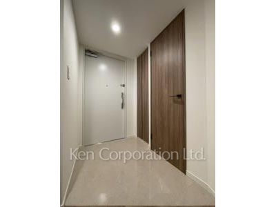 パークタワー勝どきサウスの写真 玄関 ※44階の同じ間取タイプを撮影。仕様が異なることがあります。